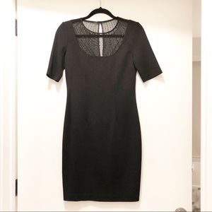 [SOLD] [NWT] St. John Beaded Little Black Dress